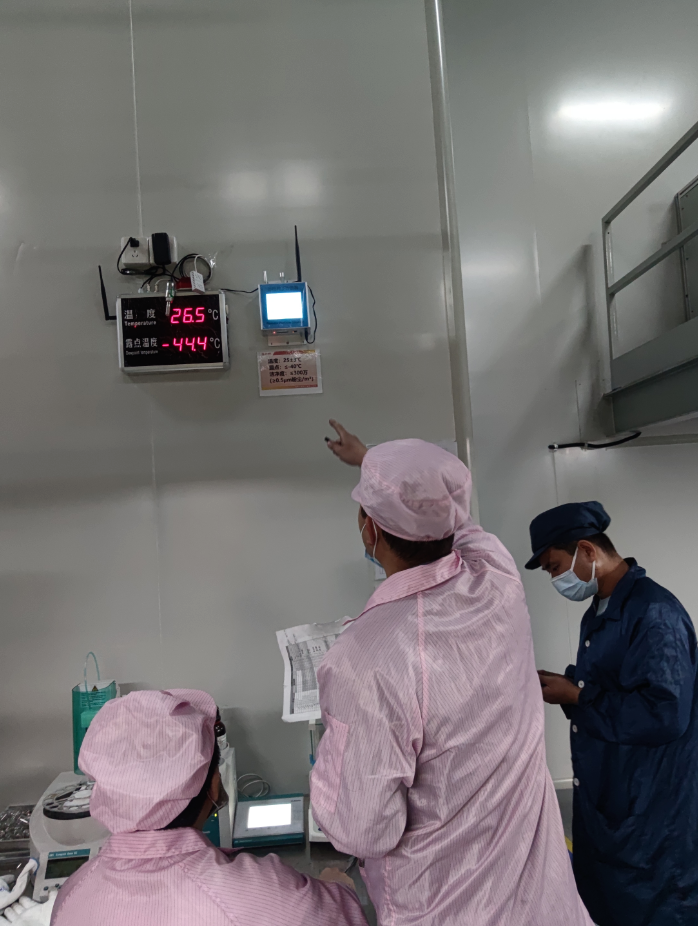 賽納威在線粒子計(jì)數(shù)器CW-RPC600S在鋰電池工廠的應(yīng)用